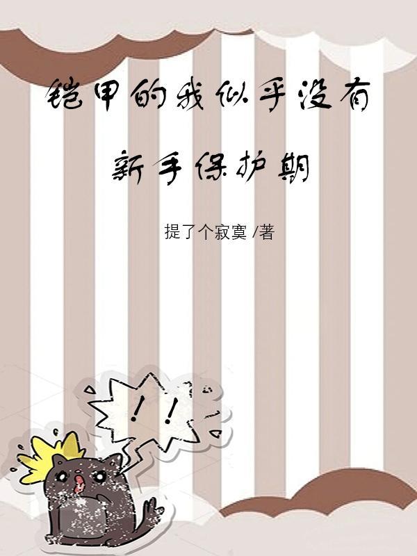 我的铠甲啊是什么意思