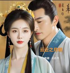 什么云见月明