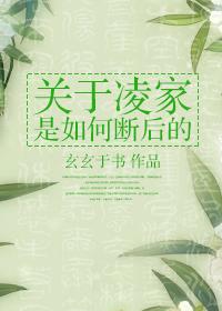 关于凌家是如何断后的 作者玄玄于书